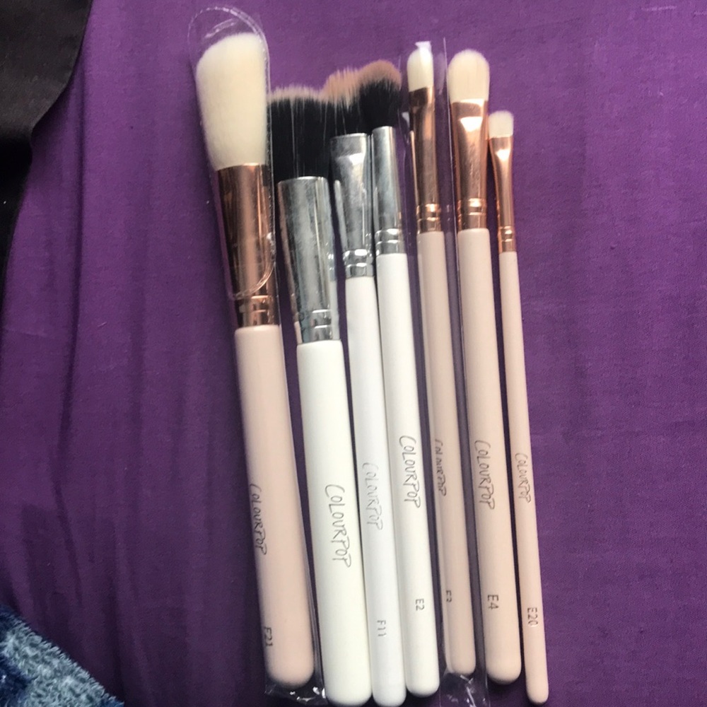 ColourPop, Docolor & BH Brushes - Listing Edited!!